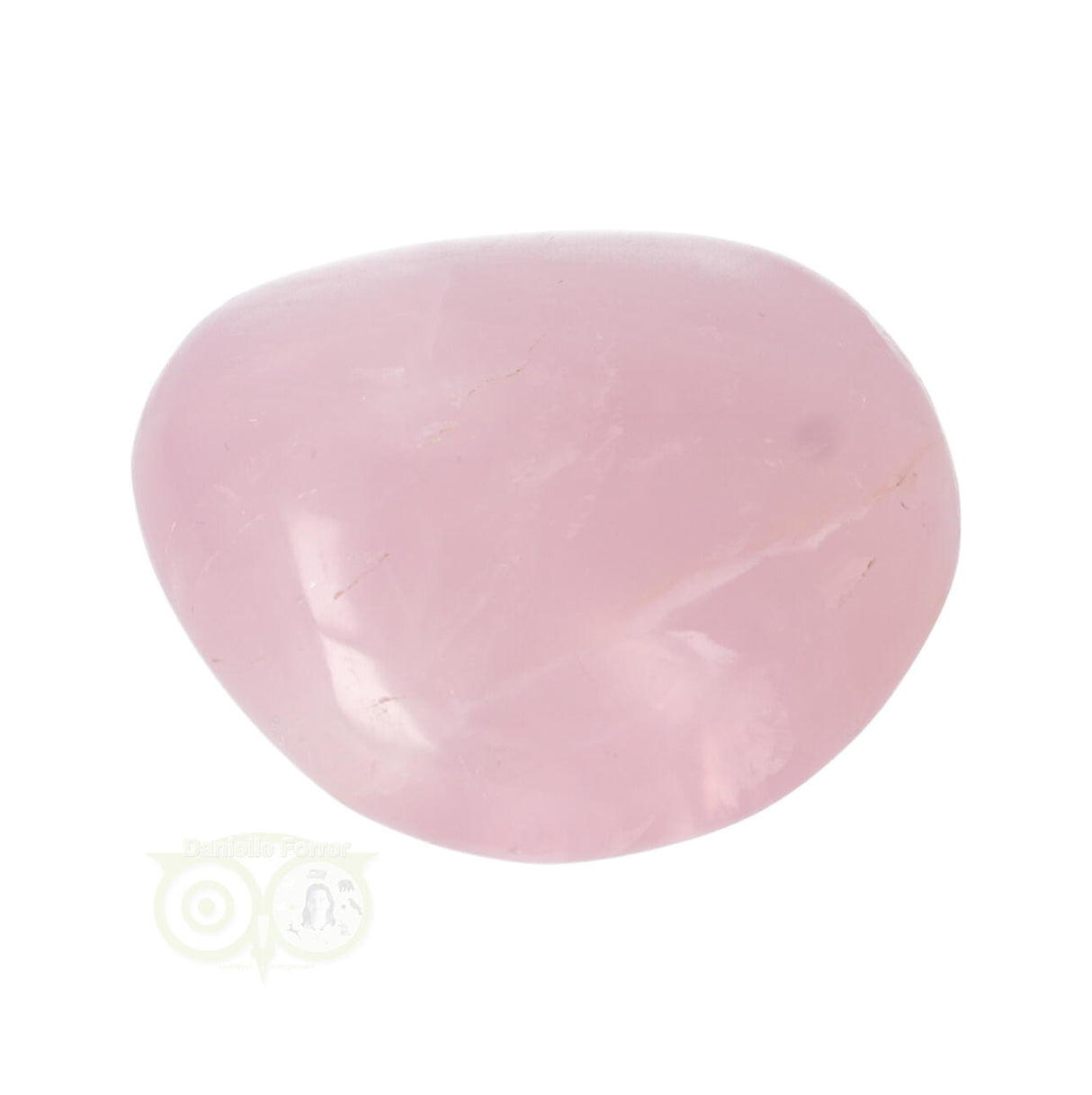 Rosenquarz-Handstein Nr. 61