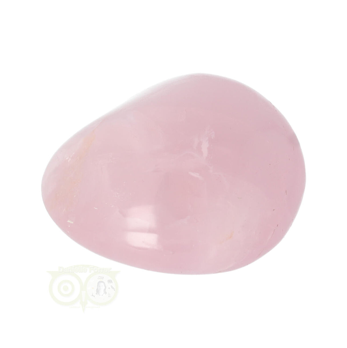 Rosenquarz-Handstein Nr. 61