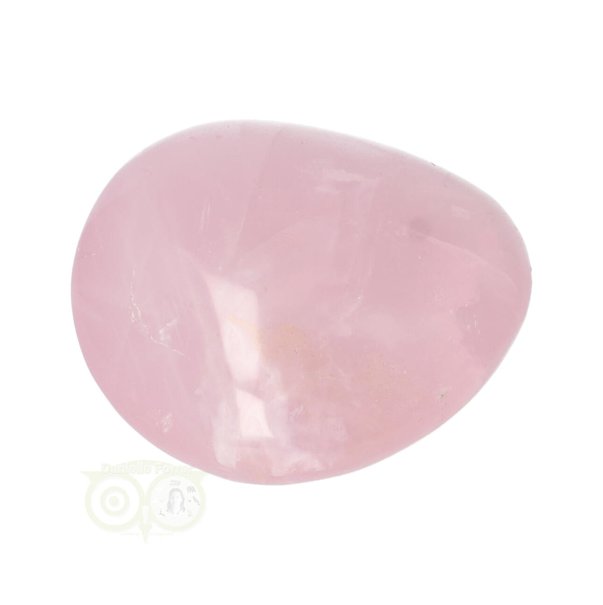 Rosenquarz-Handstein Nr. 61