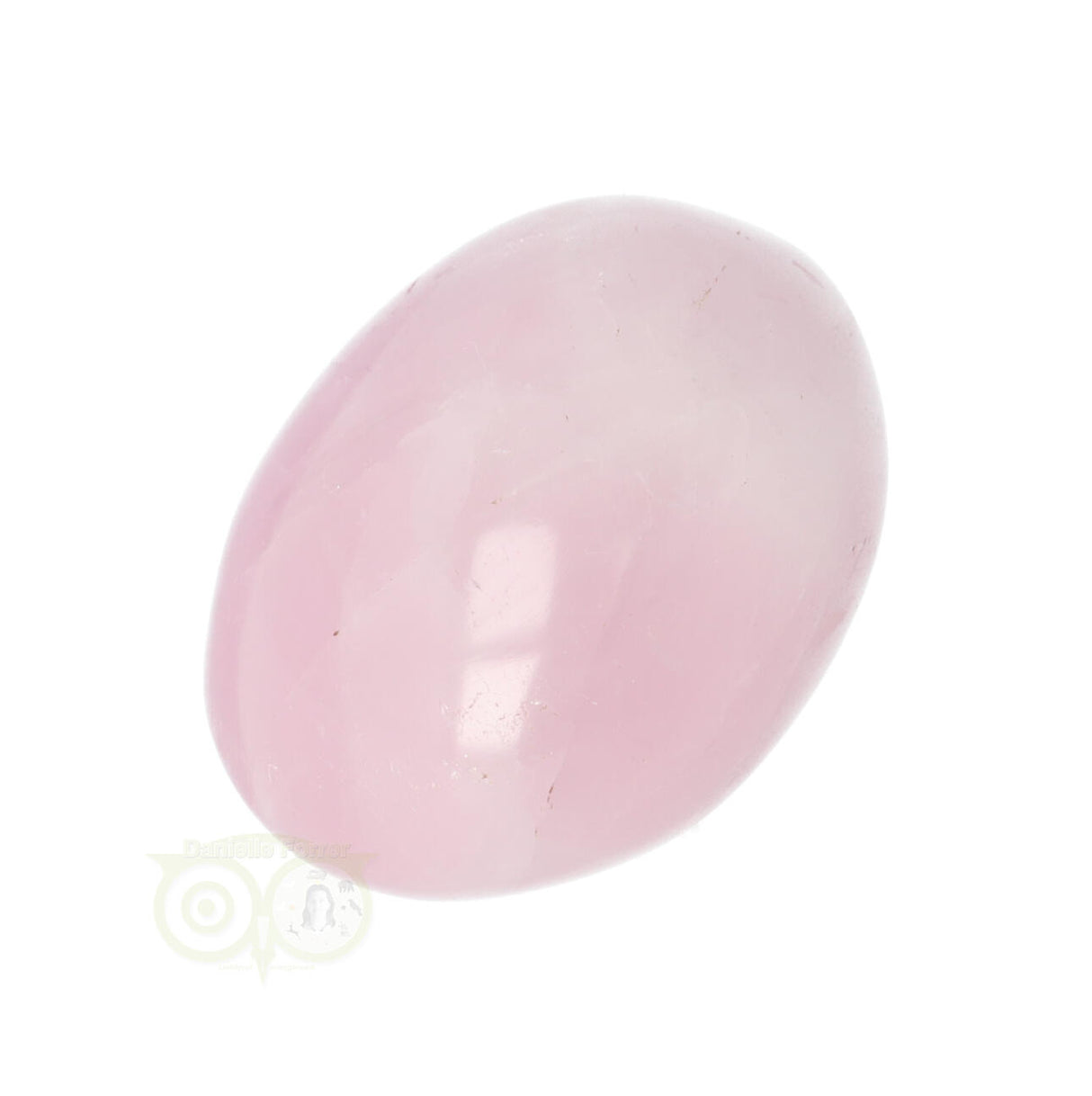 Rosenquarz-Handstein Nr. 65