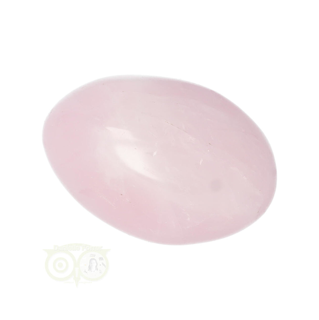 Rosenquarz-Handstein Nr. 65