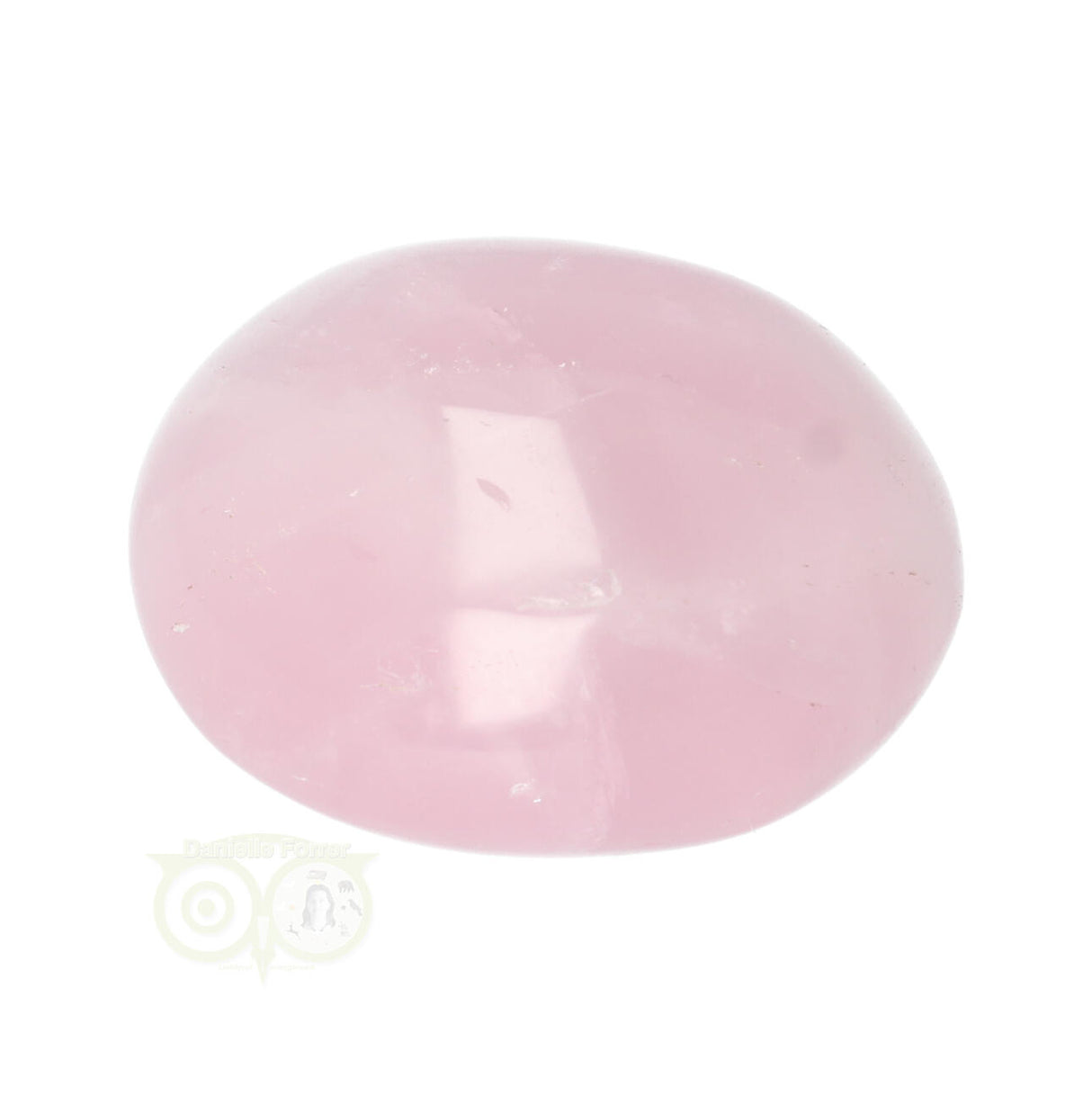 Rosenquarz-Handstein Nr. 65