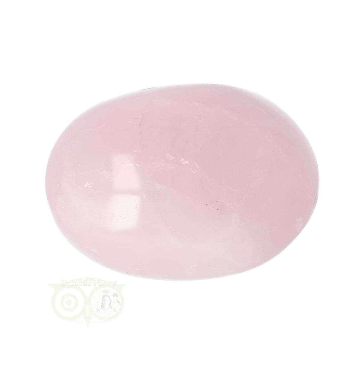 Rosenquarz-Handstein Nr. 65