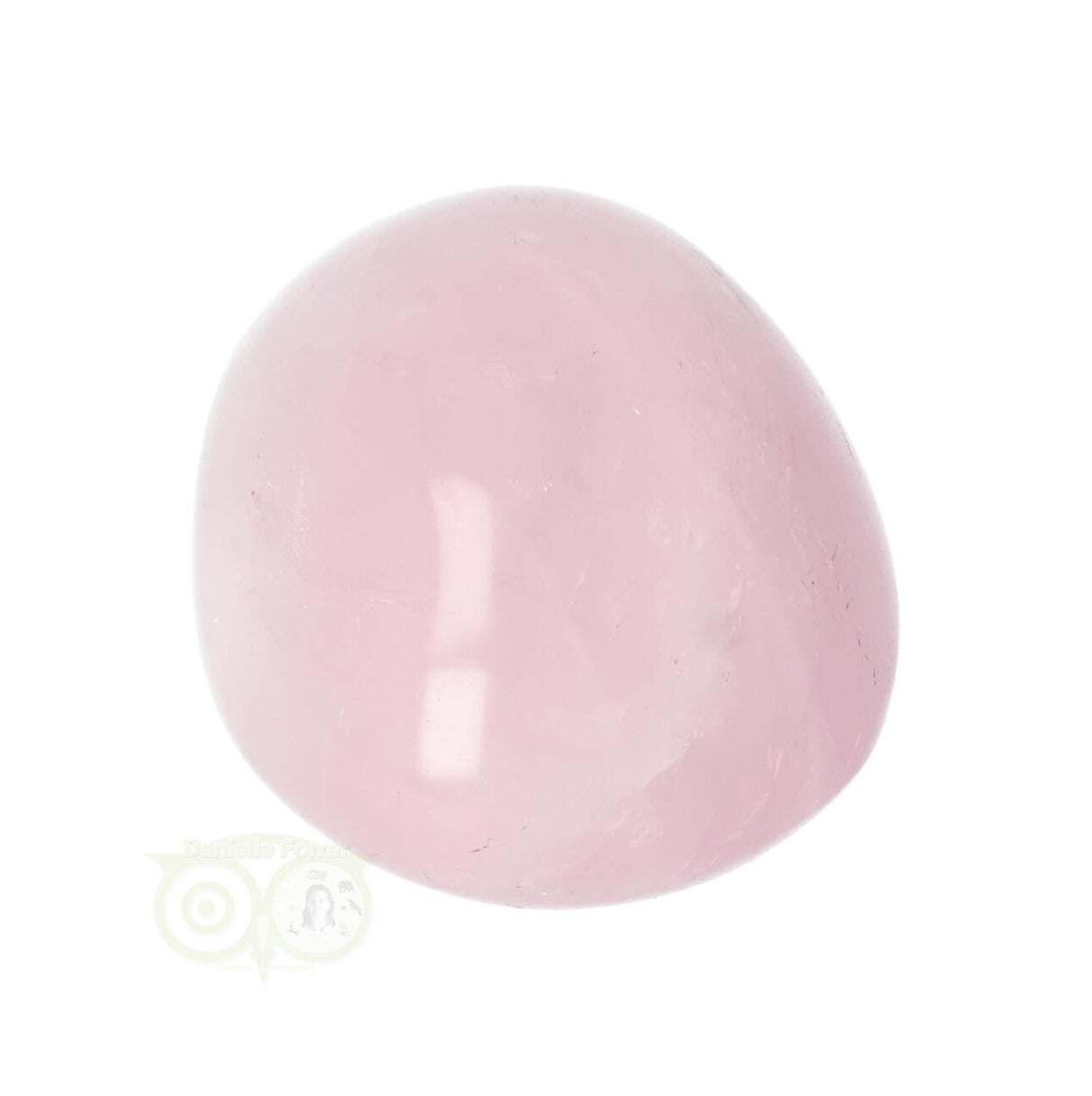 Rosenquarz-Handstein Nr. 65