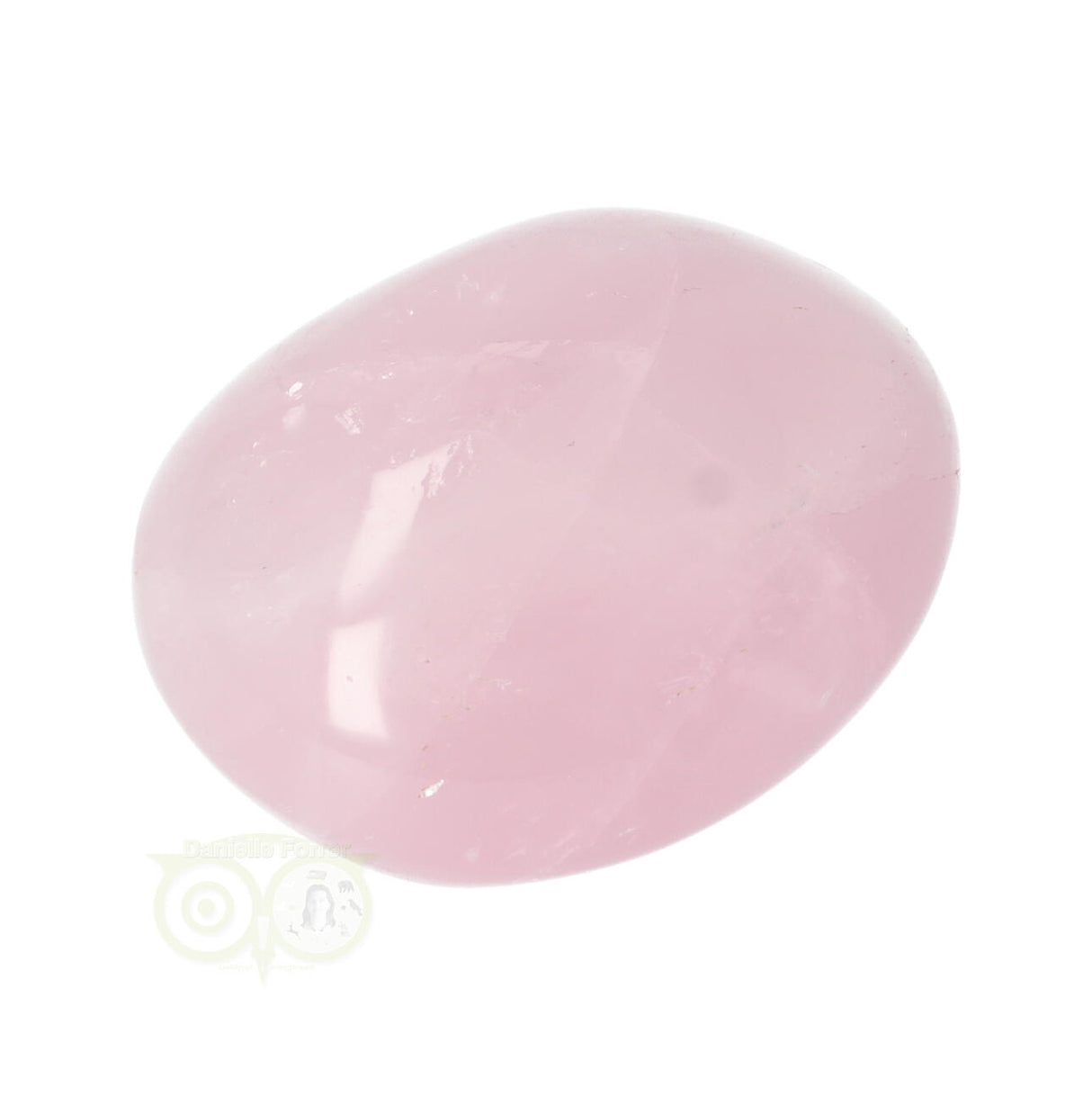 Rosenquarz-Handstein Nr. 65