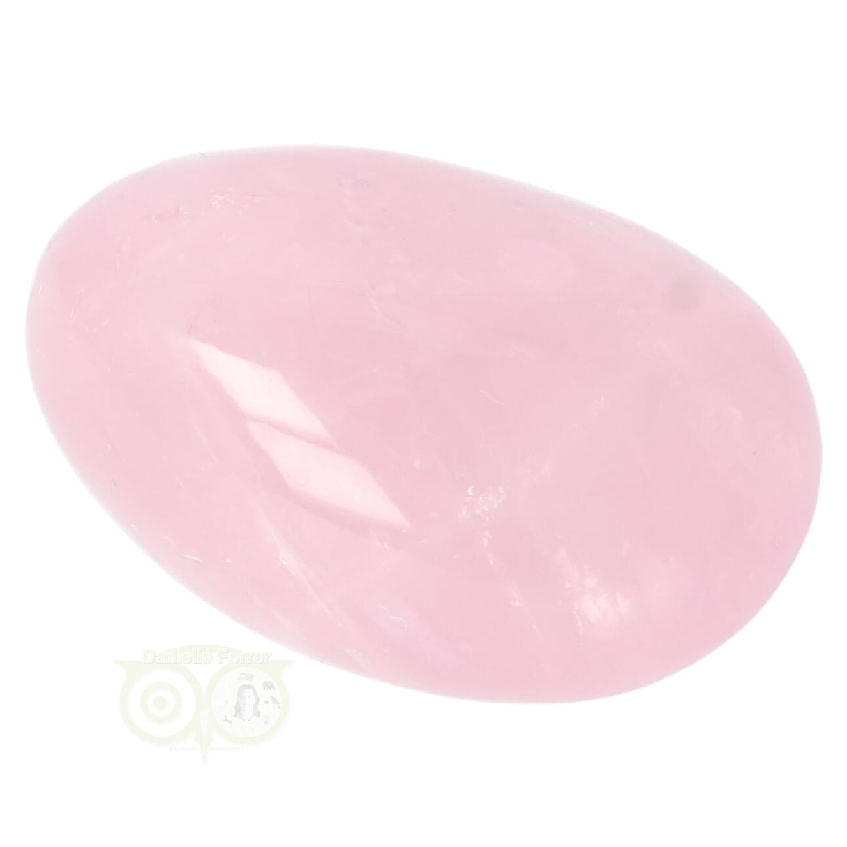 Rozenkwarts handsteen Nr 76