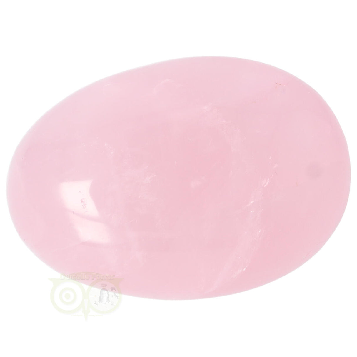 Rozenkwarts handsteen Nr 76