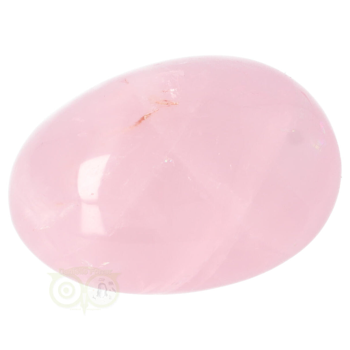 Rozenkwarts handsteen Nr 76