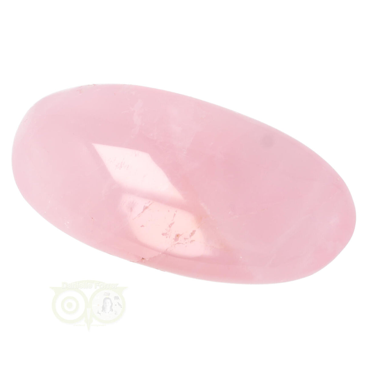 Rozenkwarts handsteen Nr 78