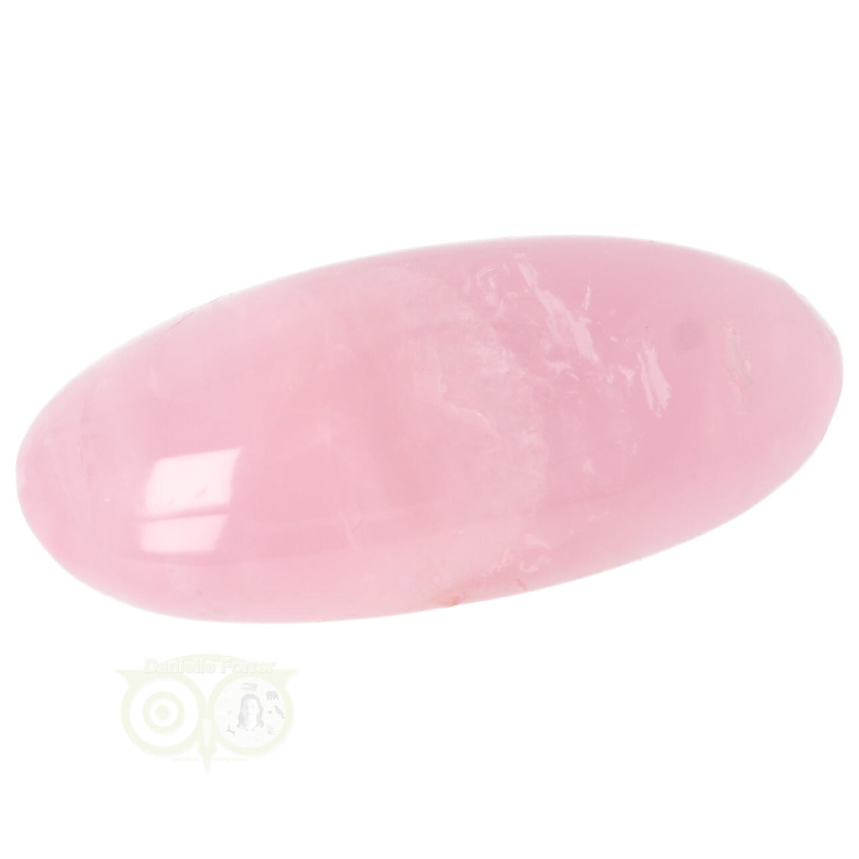 Rozenkwarts handsteen Nr 78