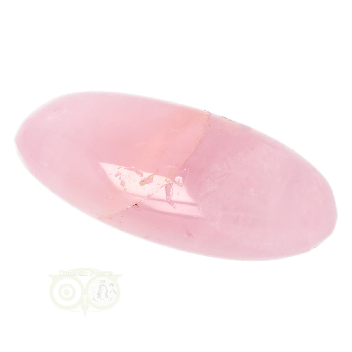 Rozenkwarts handsteen Nr 78
