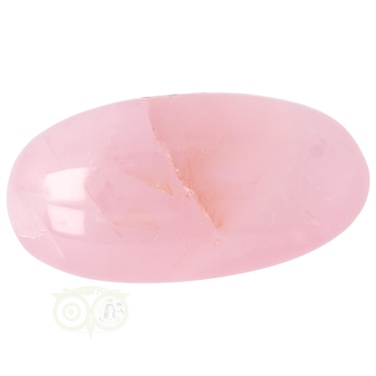 Rozenkwarts handsteen Nr 78