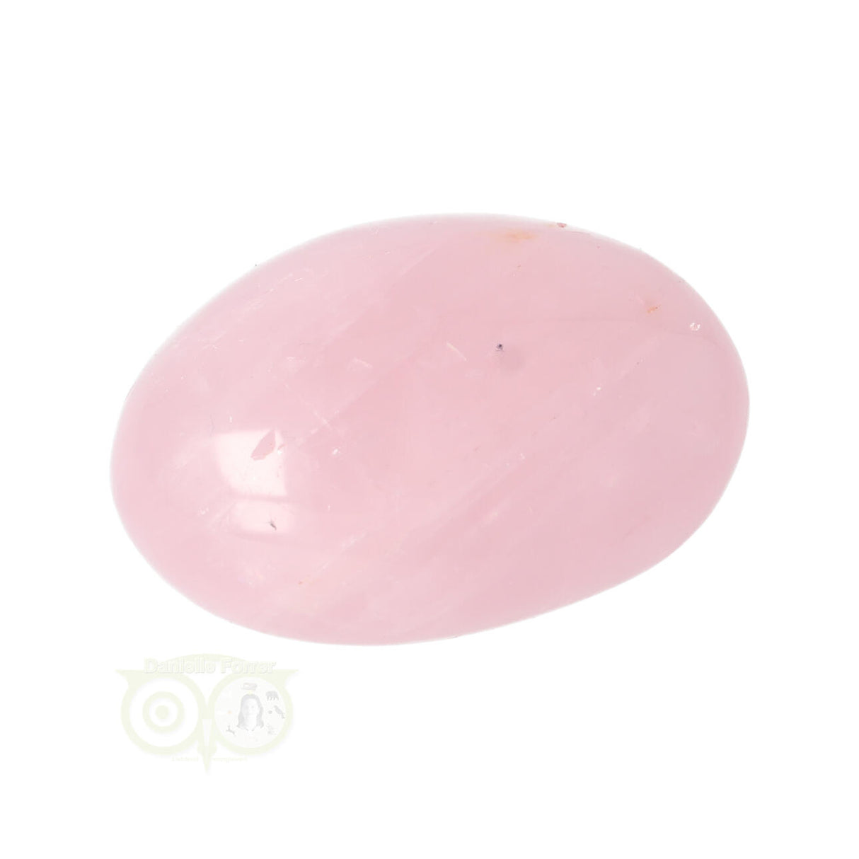 Rozenkwarts handsteen Nr 84