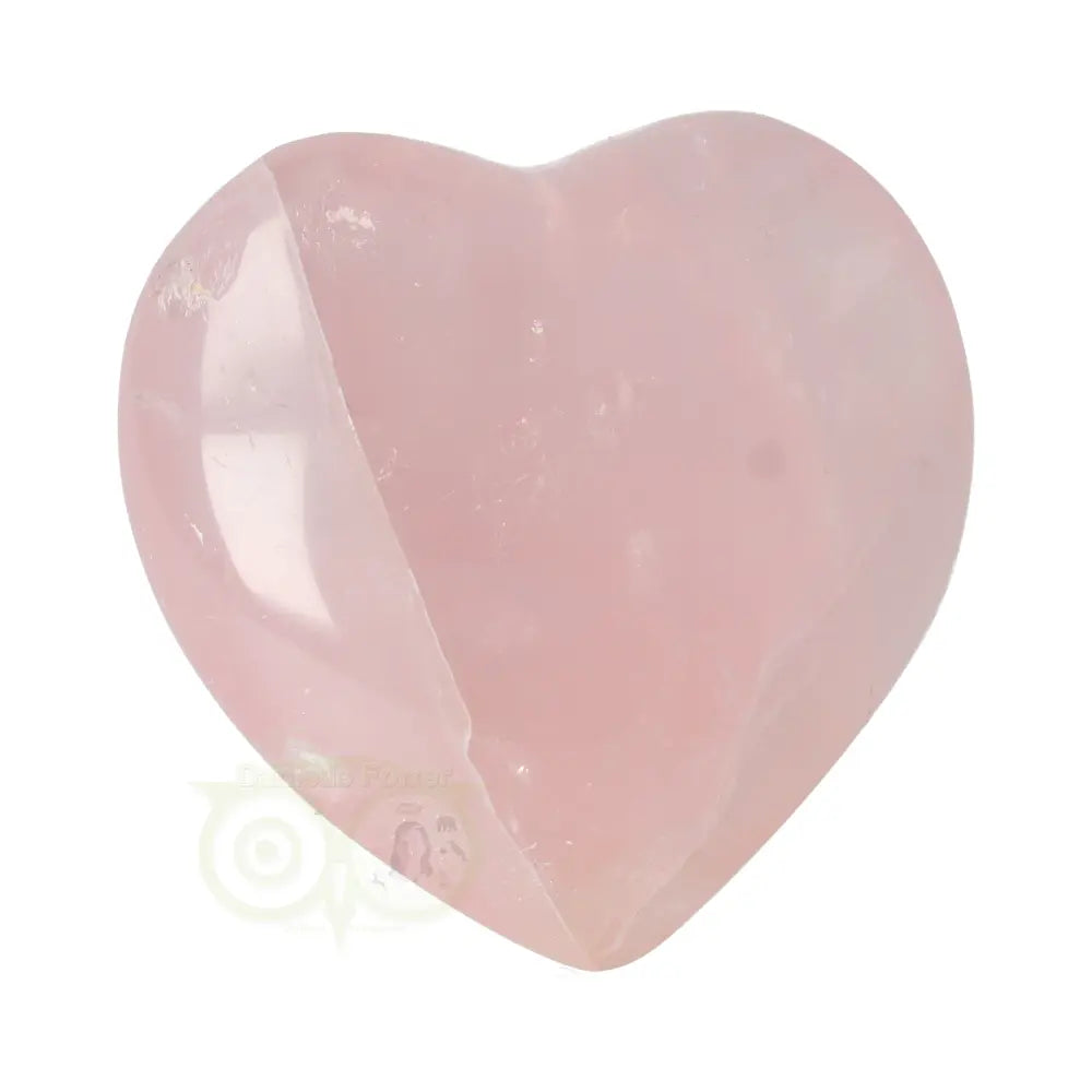 Rose Quartz Heart No. 34
