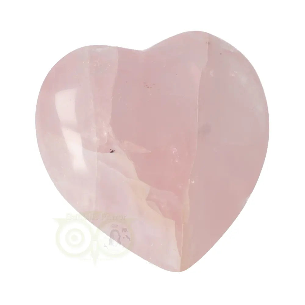 Rose Quartz Heart No. 34