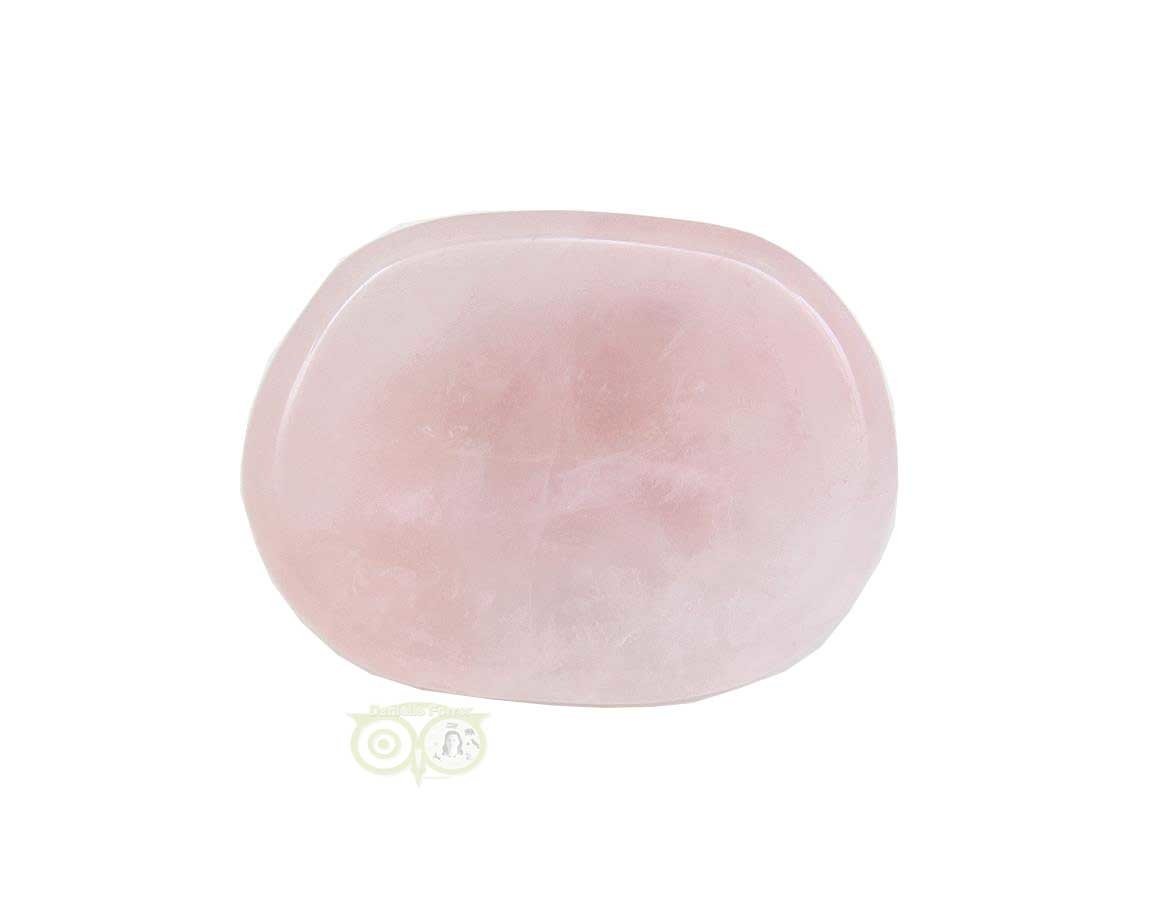 Rozenkwarts oplegsteen Nr 5 - 25 gram