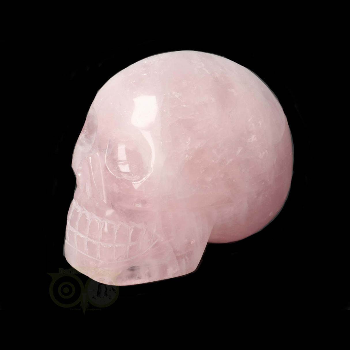 Rose Quartz Skull 711 grams