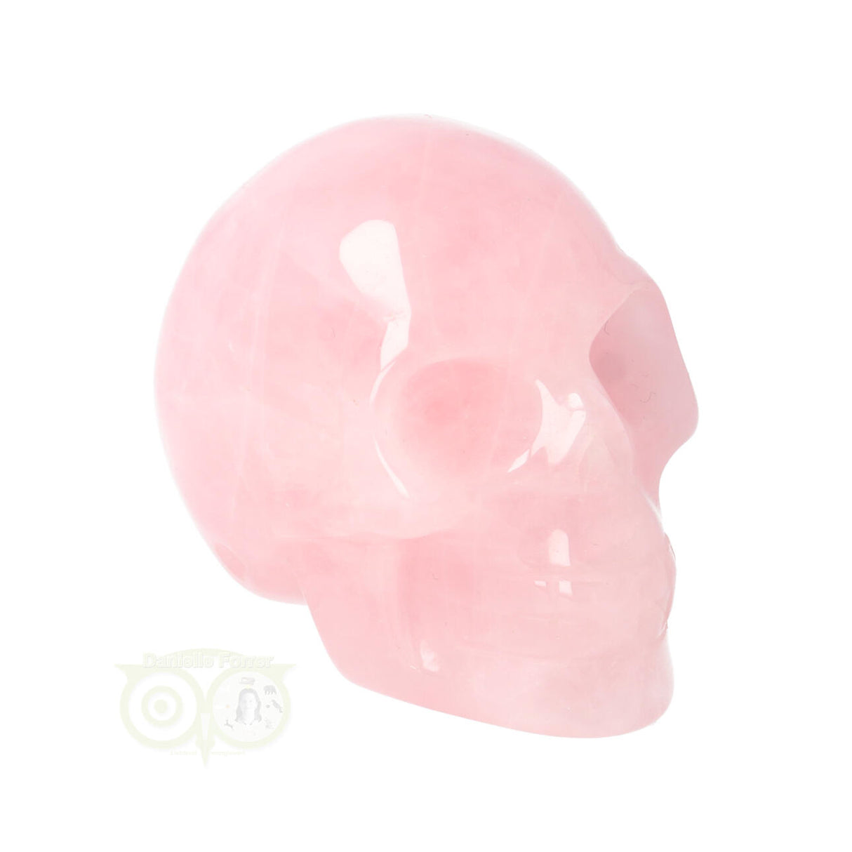 Rozenkwarts schedel Nr 17