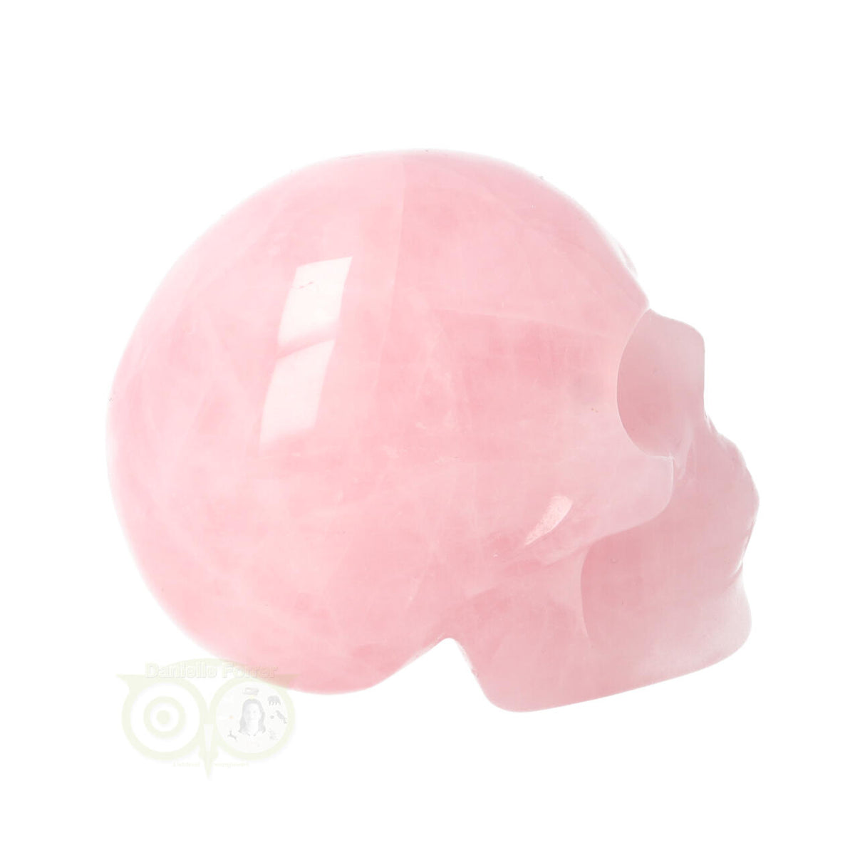 Rozenkwarts schedel Nr 17