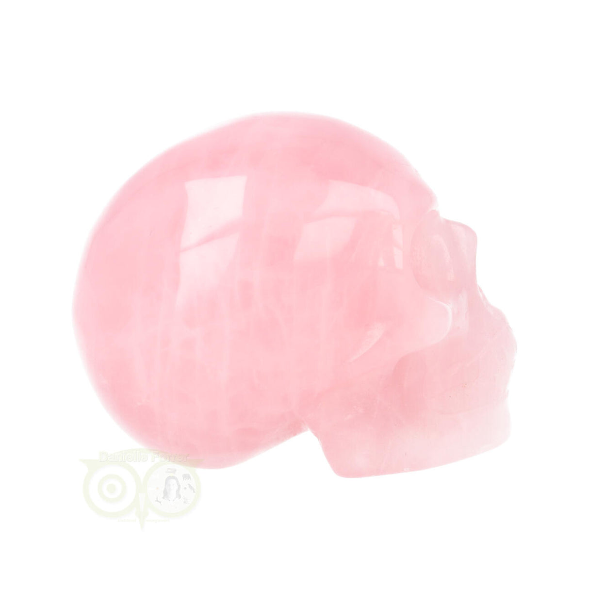 Rozenkwarts schedel Nr 24