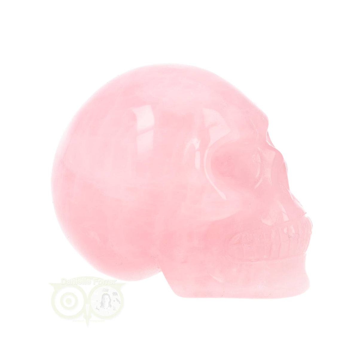Rozenkwarts schedel Nr 25