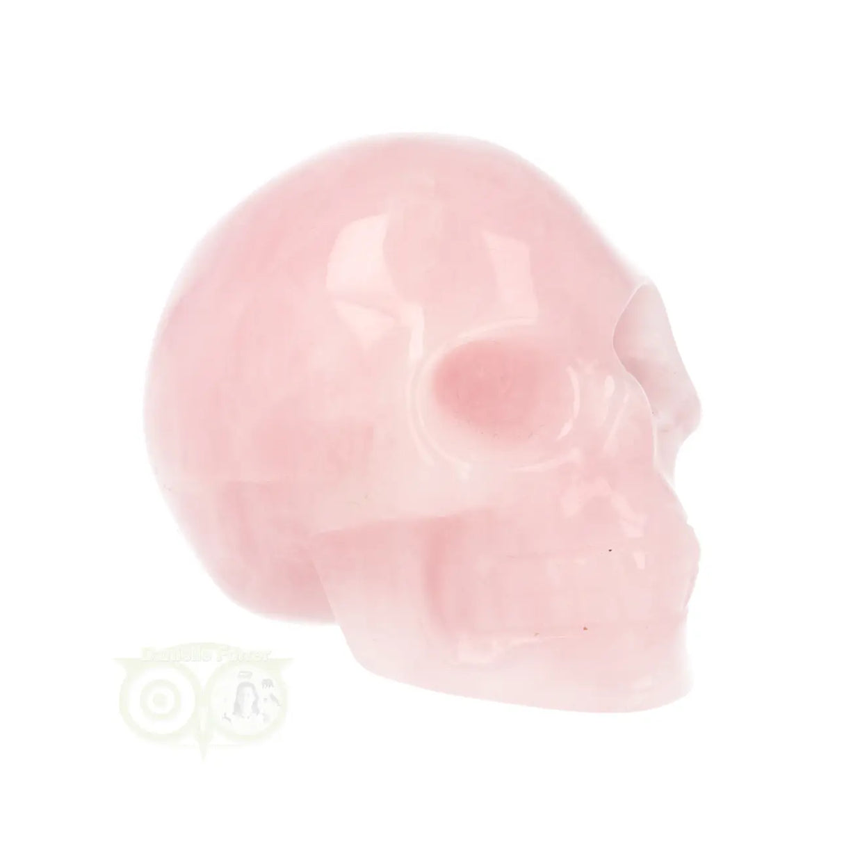 Rosenquarzschädel Nr. 28