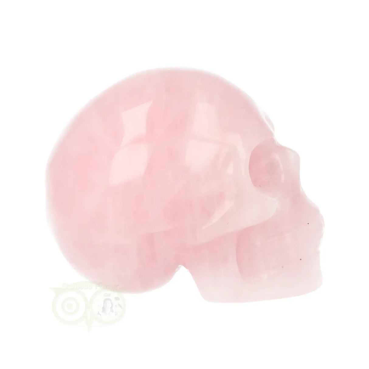 Rosenquarzschädel Nr. 28