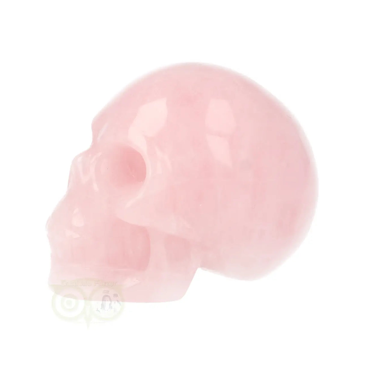 Rosenquarzschädel Nr. 28