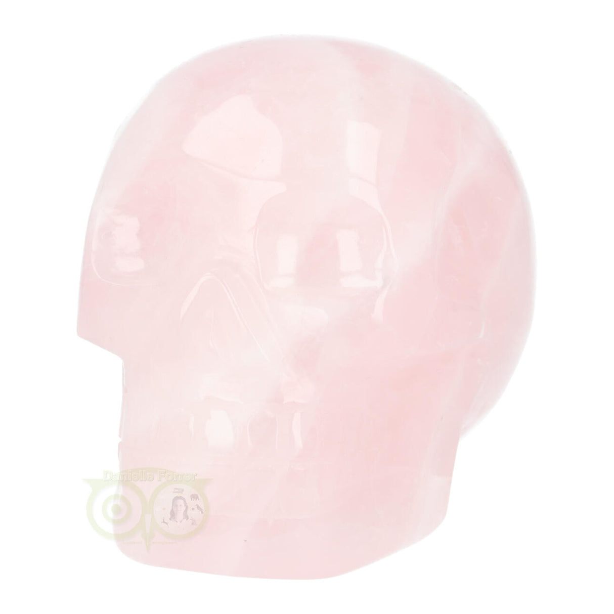 Rozenkwarts Schedel 820 gram