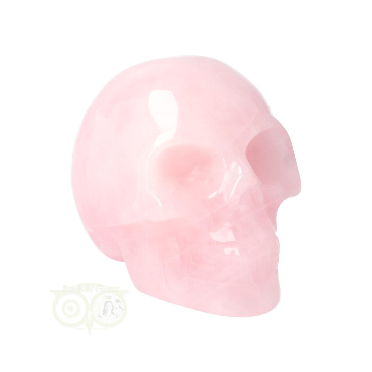 Rozenkwarts schedel Nr 9
