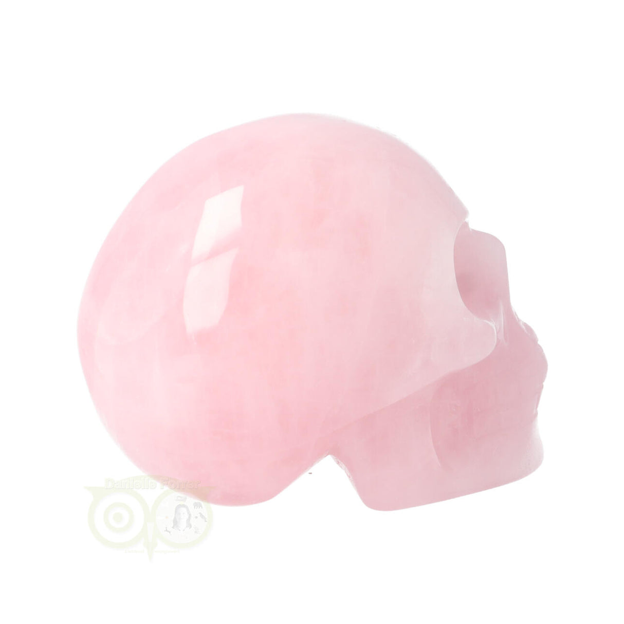 Rozenkwarts schedel Nr 9
