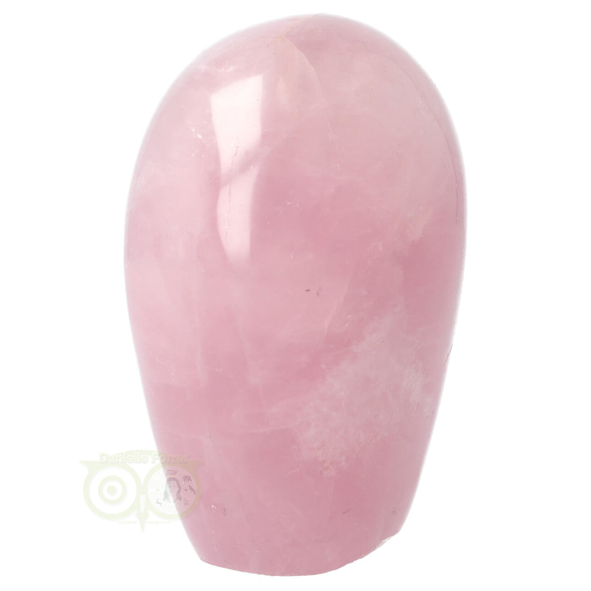 Rosenquarz-Skulptur, 594 Gramm