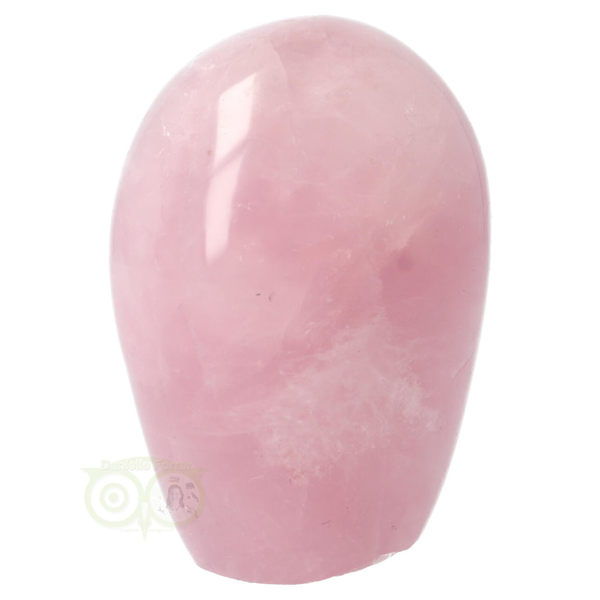 Rosenquarz-Skulptur, 594 Gramm