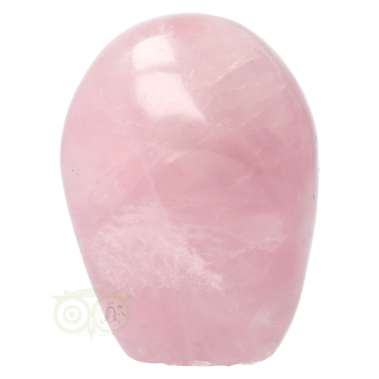 Rosenquarz-Skulptur, 594 Gramm