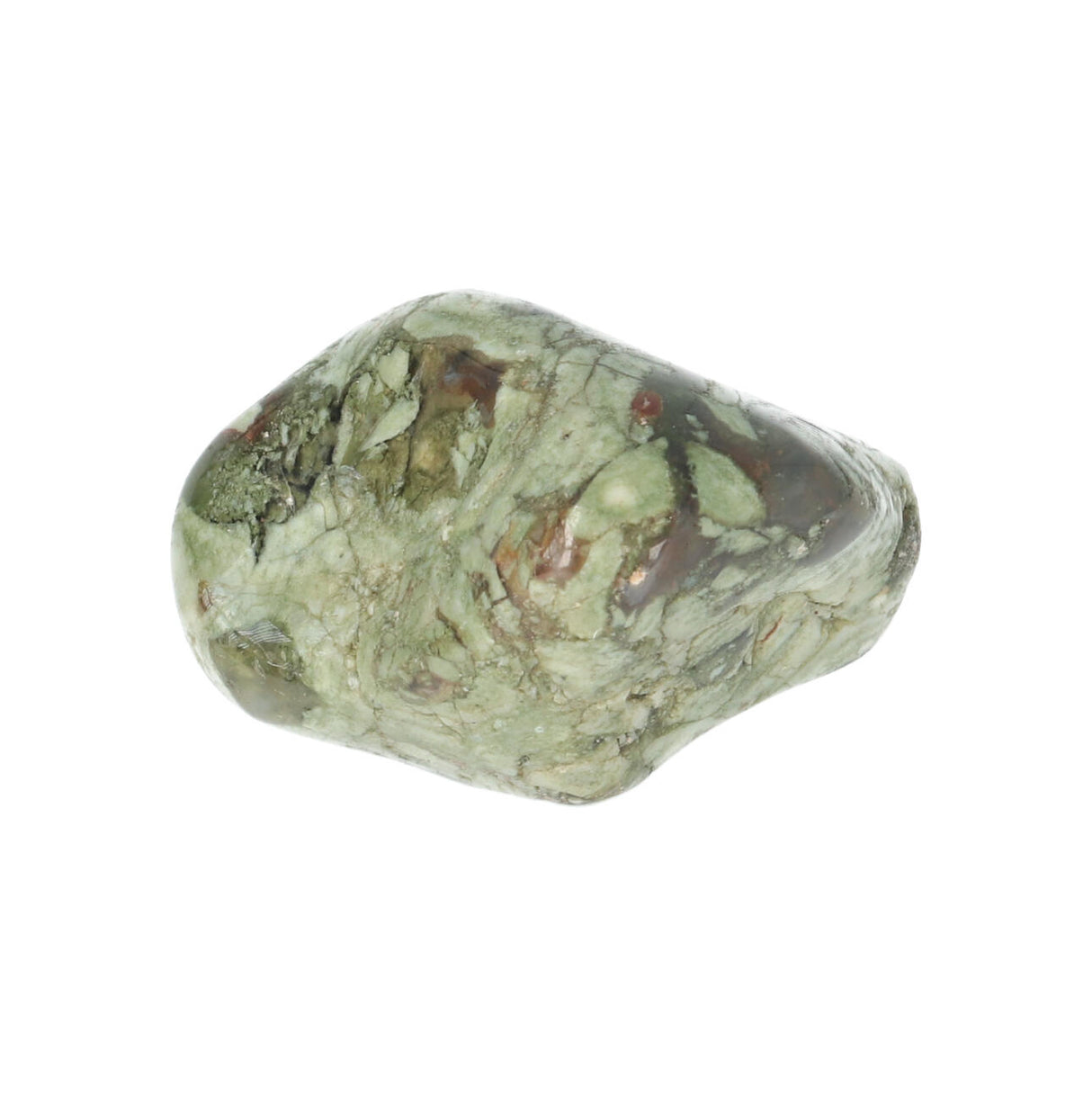 Rhyolith-Trommelstein Nr. 25