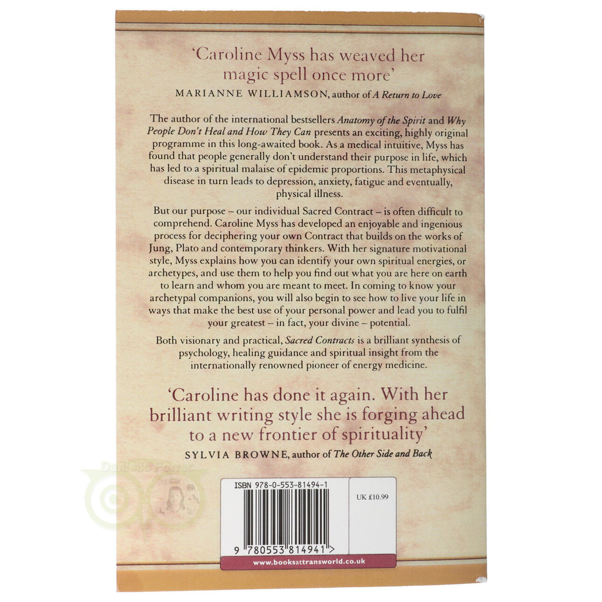 Sacred Contracts - Caroline Myss