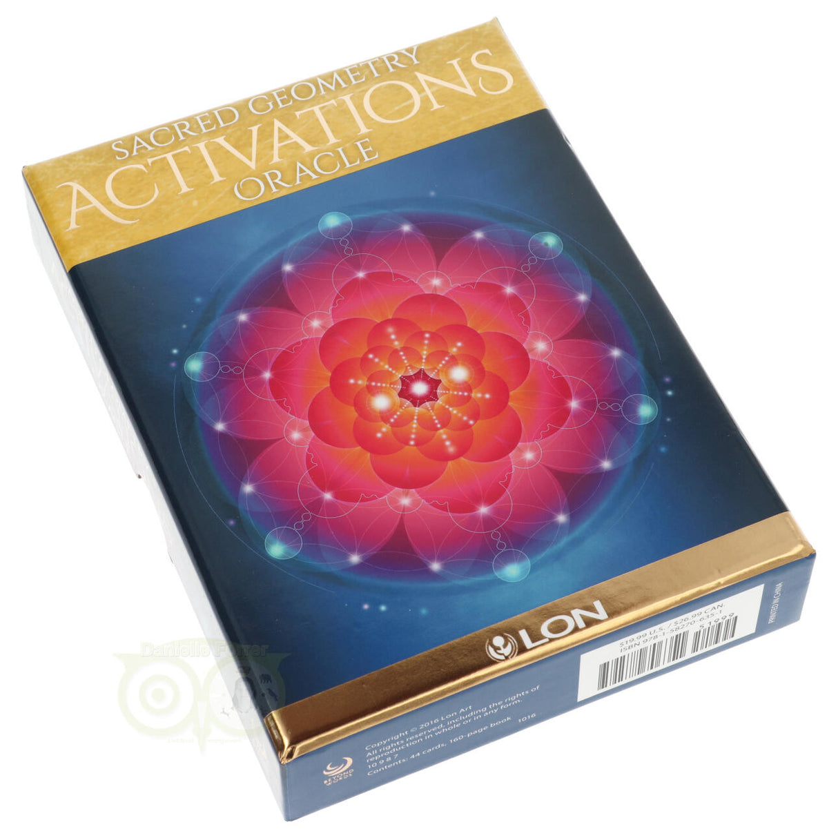 Sacred Geometry Activations Oracle - LON