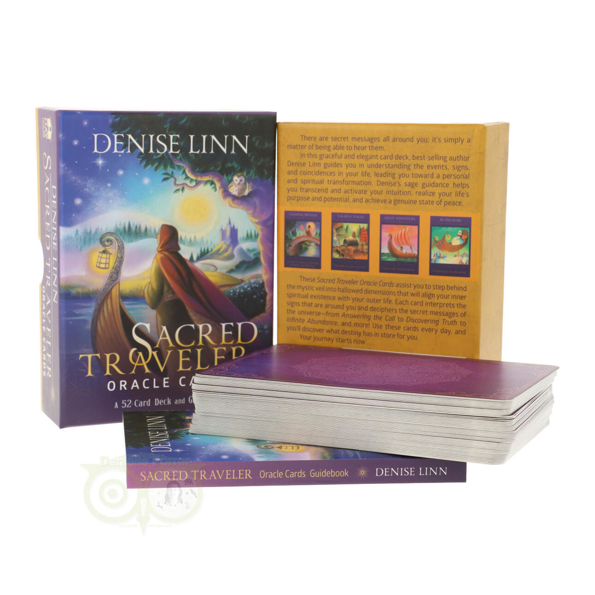 Sacred Traveler Oracle Cards - Denise Linn