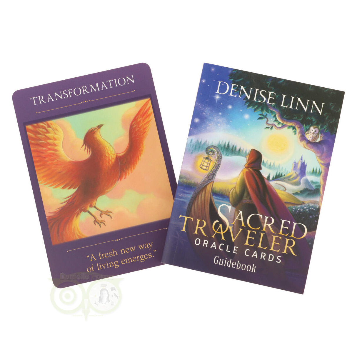 Sacred Traveler Oracle Cards - Denise Linn