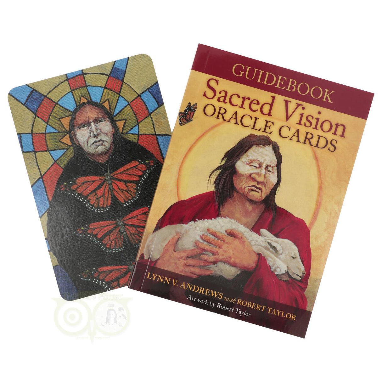 Sacred Vision Oracle Cards - Lynn V. Andrews | Edelstenen Webwinkel - Webshop Danielle Forrer