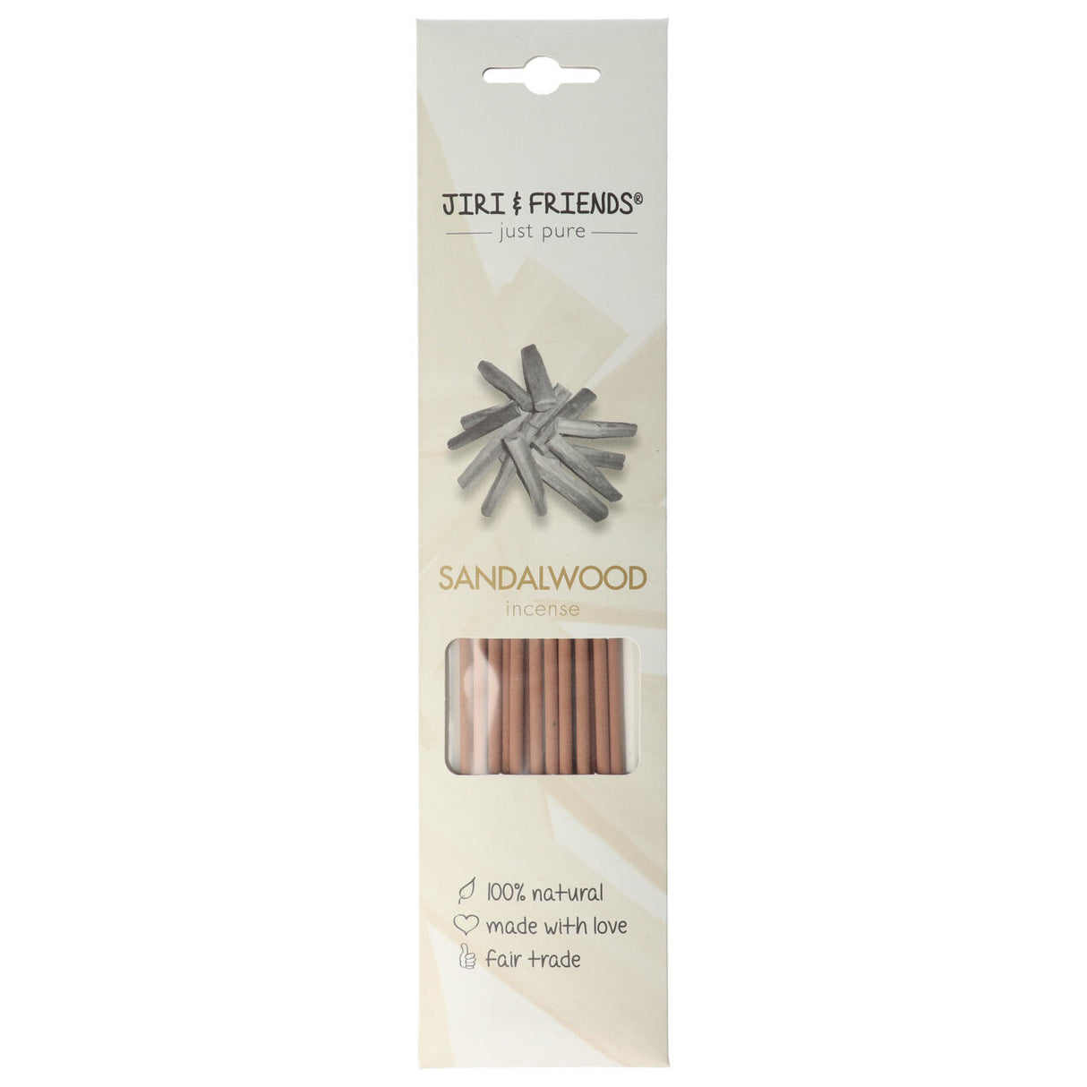 SANDELWOOD WIEROOK 100% natuurlijk ( Jiri and Friends )