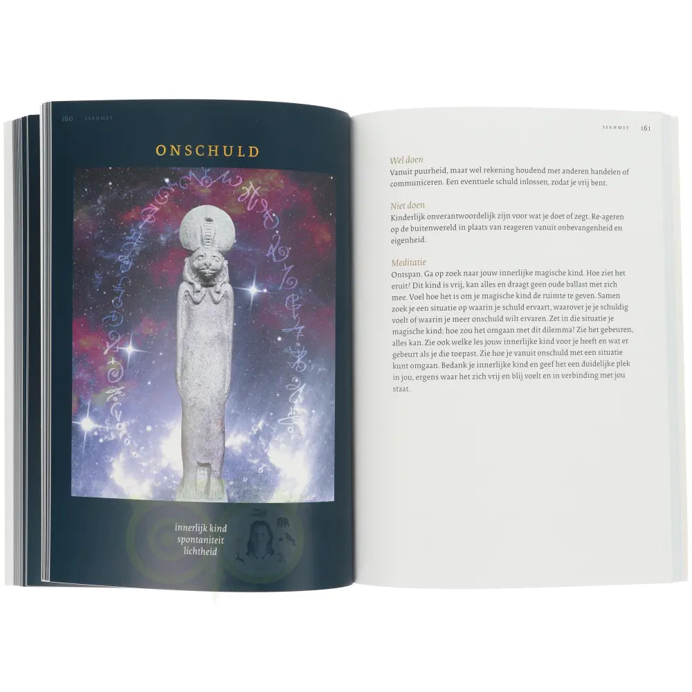 Sekhmet - feline kracht voor inzichten - Petra Stam