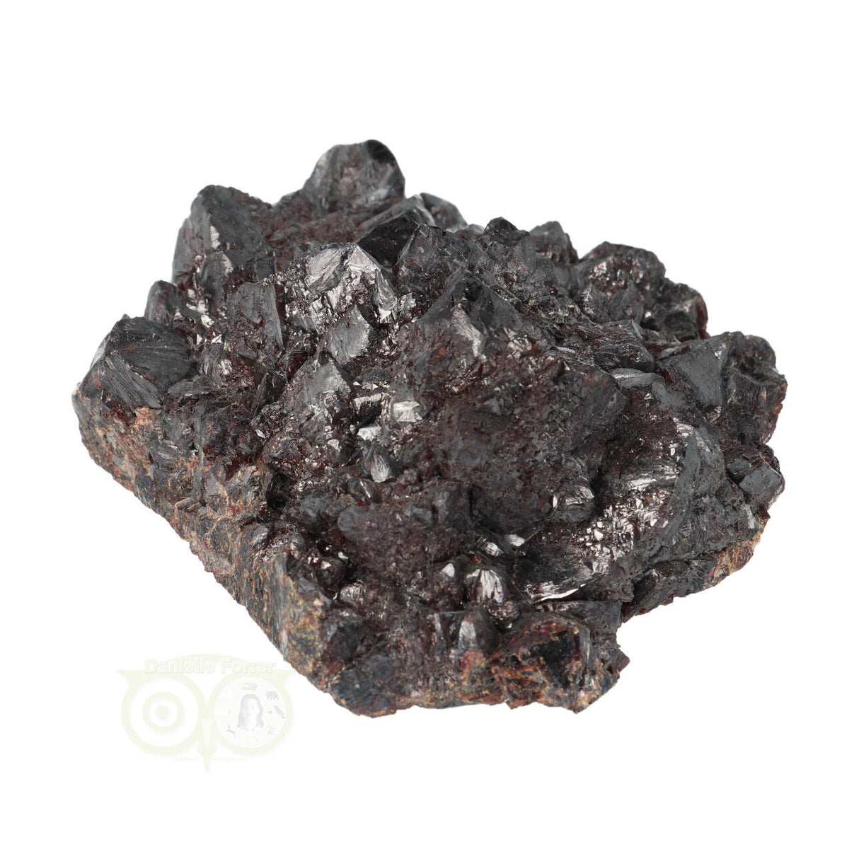 Sphalerite cluster No. 10