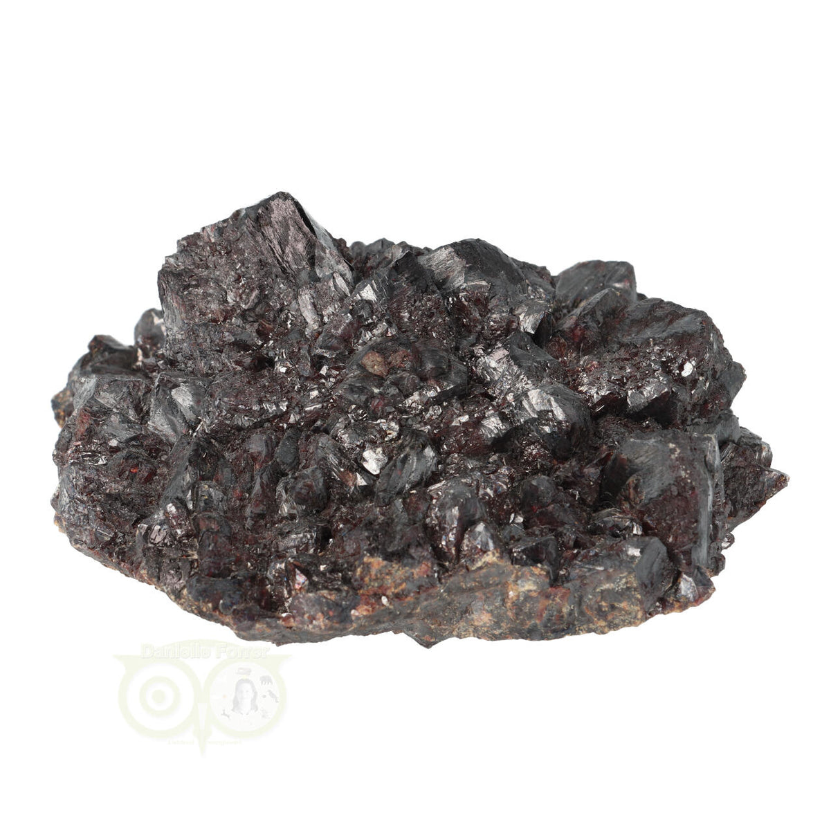 Sphalerite cluster No. 10