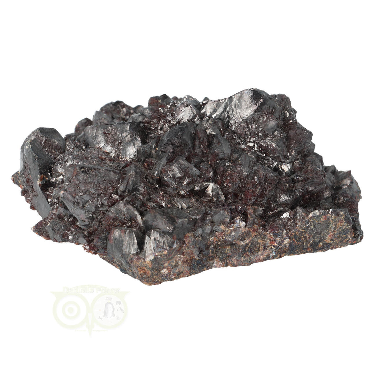 Sphalerite cluster No. 10