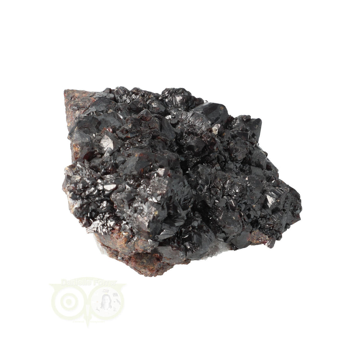 Sphalerit-Cluster Nr. 12