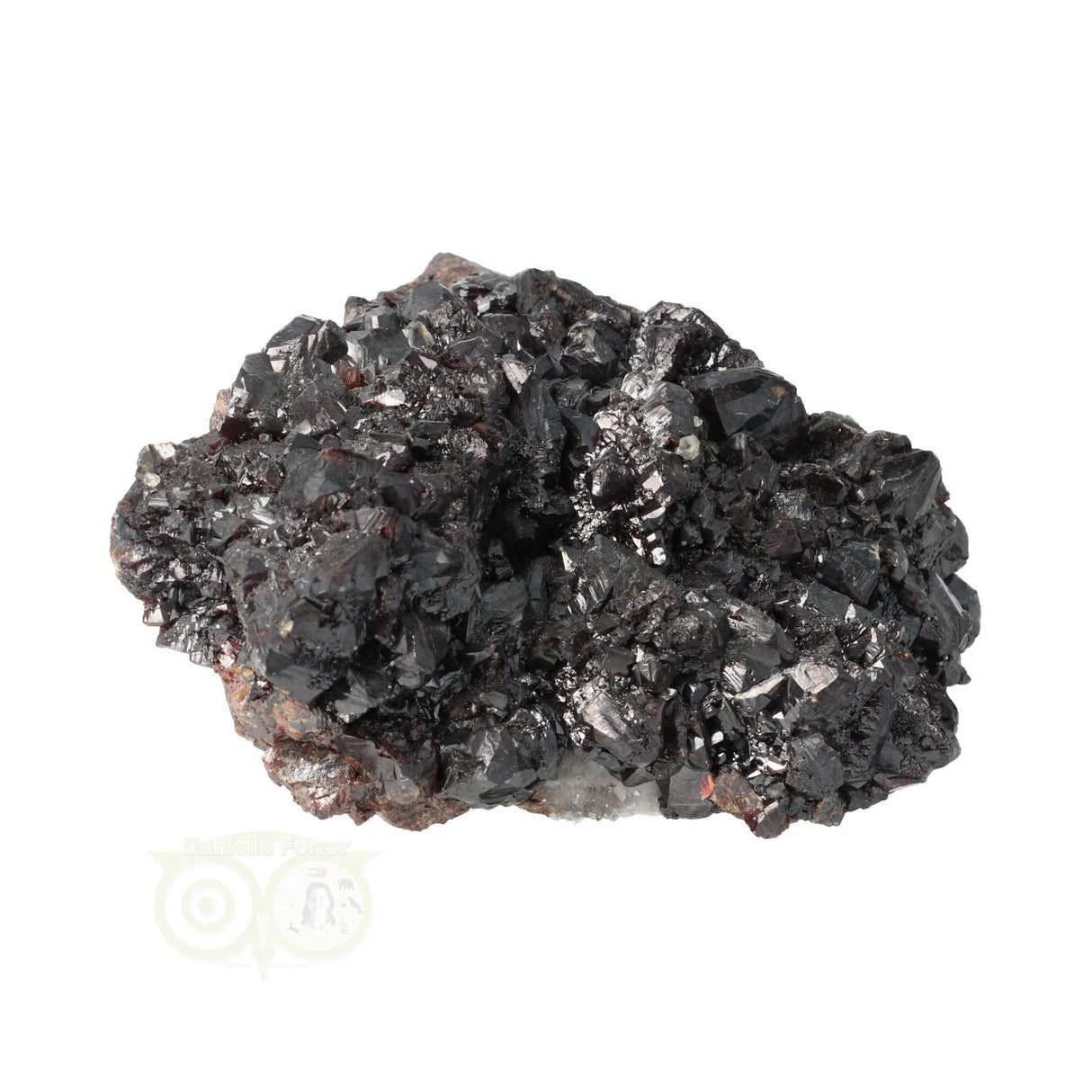 Sphalerit-Cluster Nr. 12