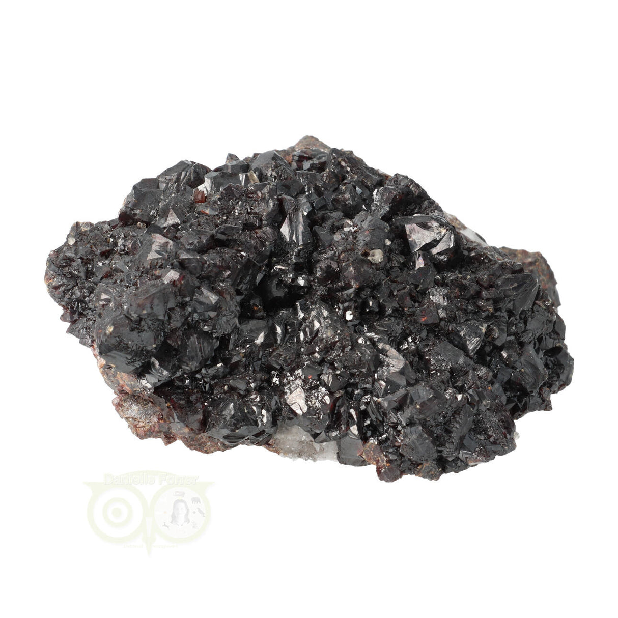 Sphalerit-Cluster Nr. 12