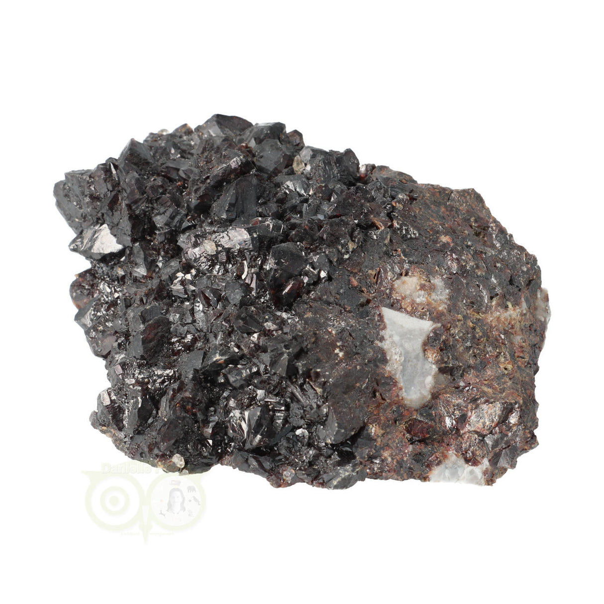 Sphalerit-Cluster Nr. 12