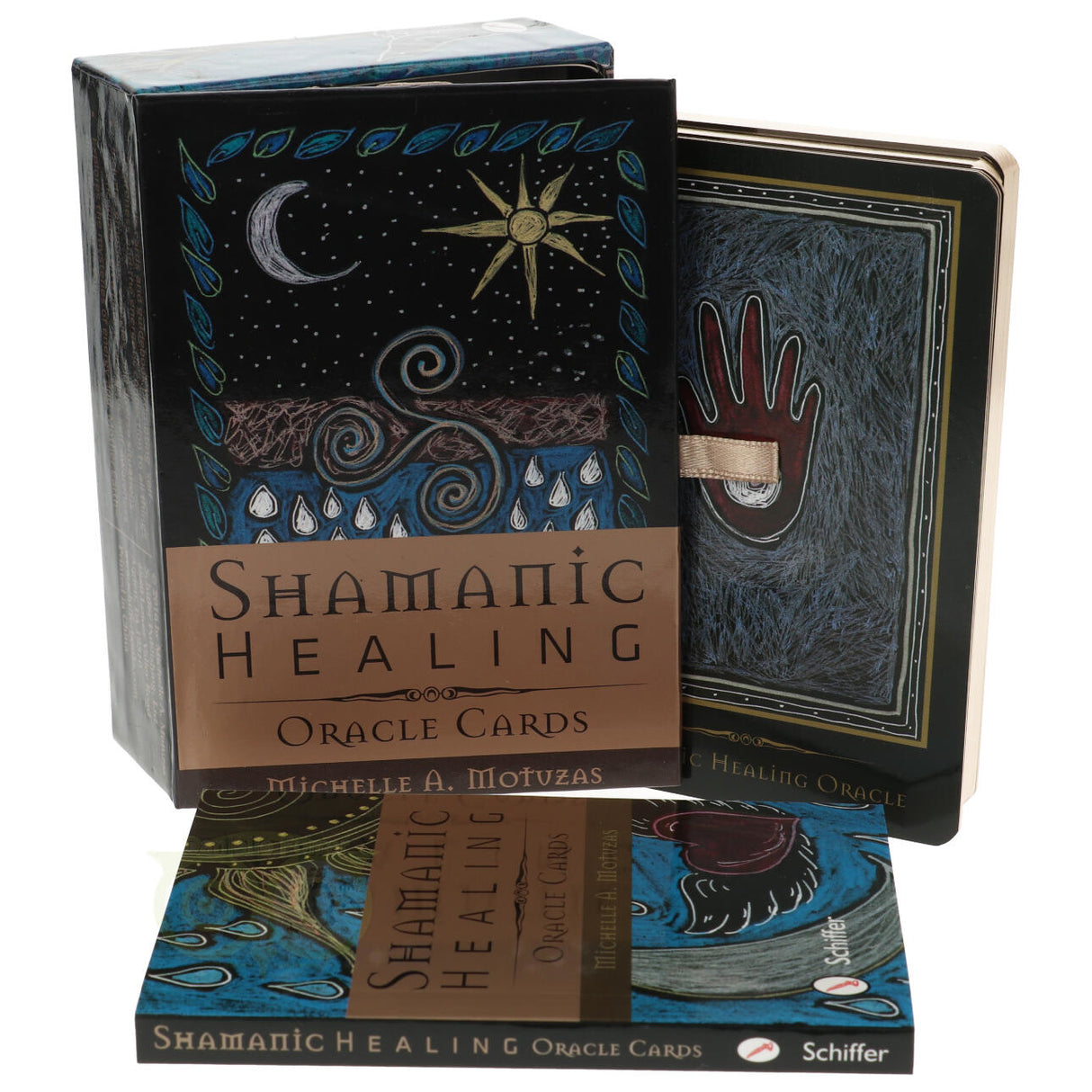 Shamanic Healing Oracle Cards - Michelle A. Motuzas